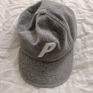Palace gray toweling hat